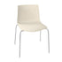 Catifa 46 Chair Unicolored Frame Chrome